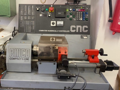 SOLD Emco Compact 5 CNC
