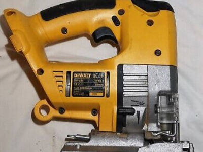 Dewalt 18v jigsaw