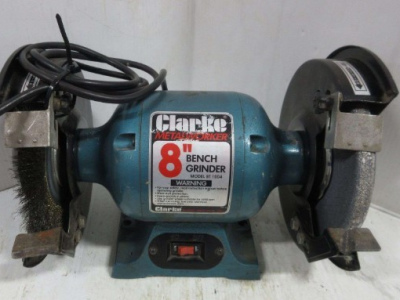 Bench Grinder 8" on floor stand