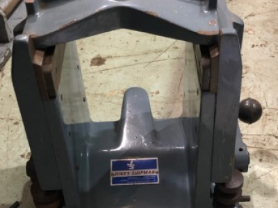 Jones and Shipman J+S grinding wheel balancer